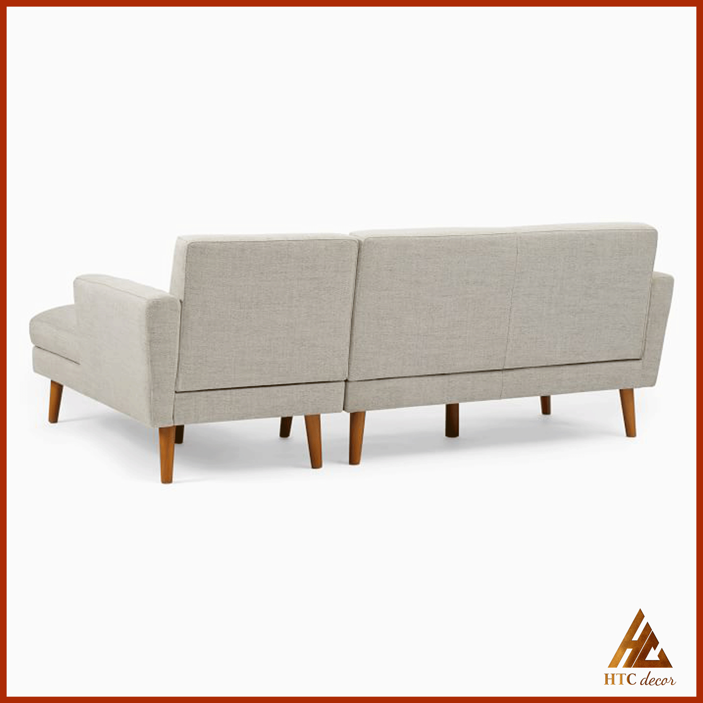 Ghế Sofa Góc L Oliver Vải Bố